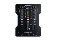 2 CHANNEL, 2+2INPUT, FULLY ANALOG DJ MIXER WITH 3-BAND EQ